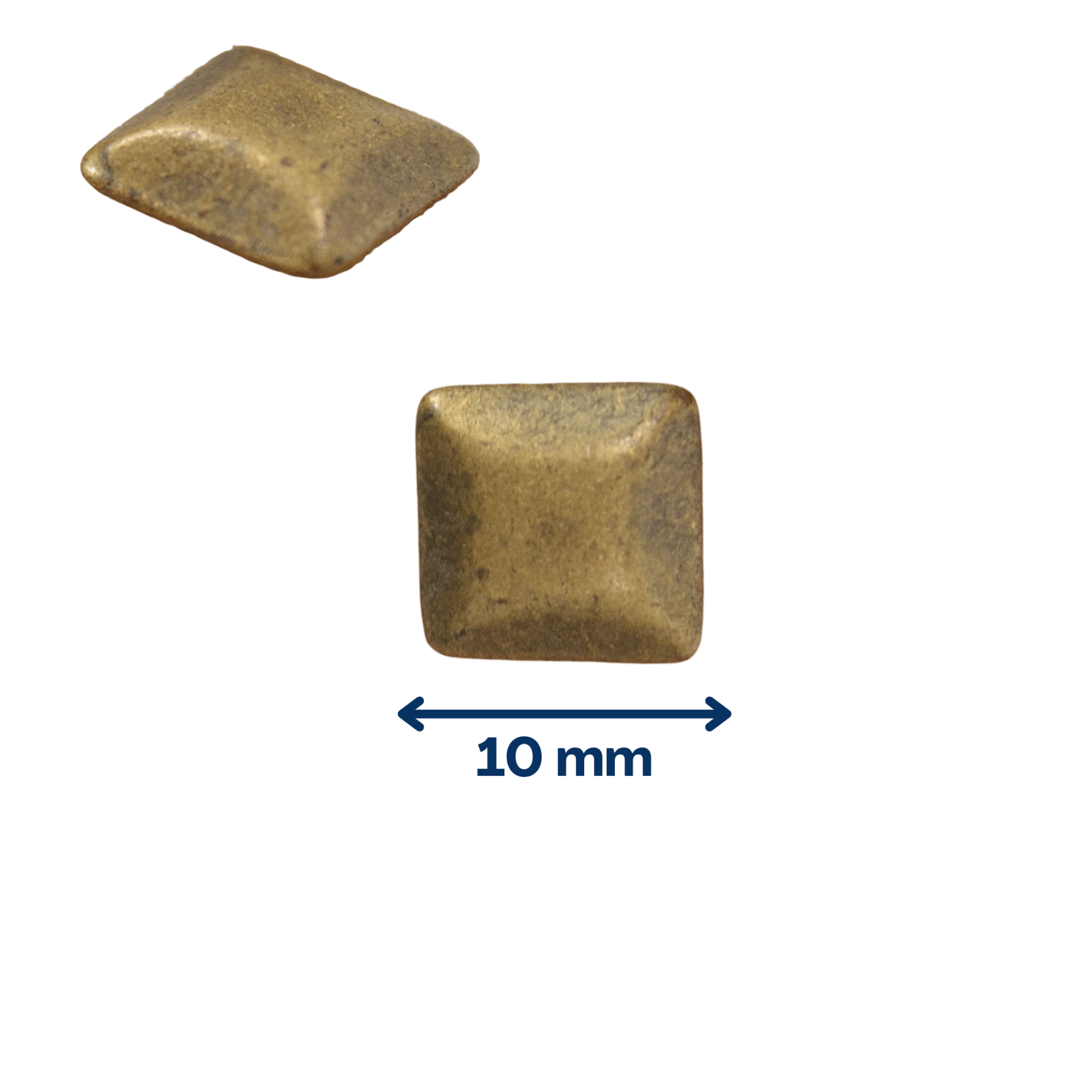 Keystone vieux laiton lot de 20