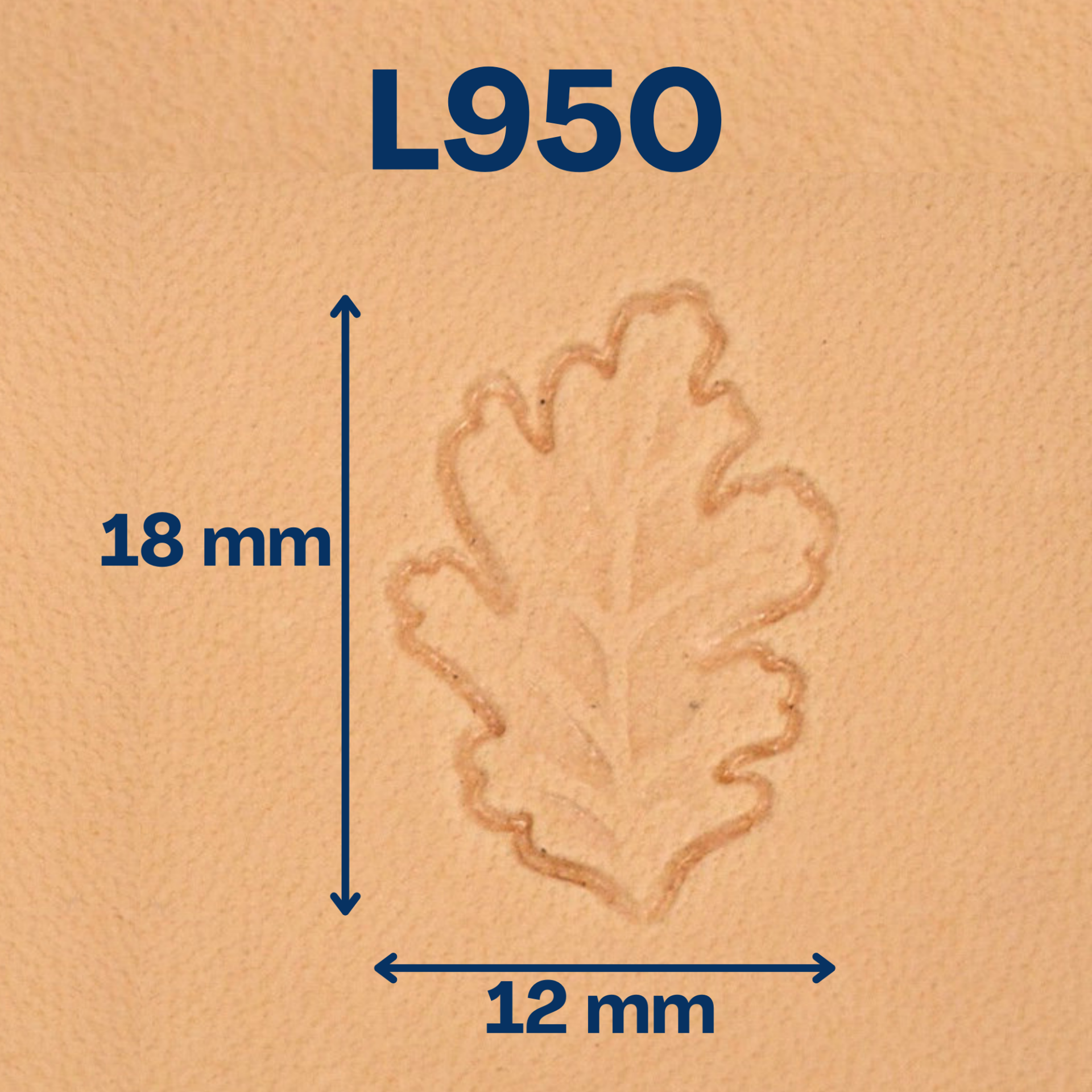 Matoir L950 feuille de chêne orienté à droite – Image 2