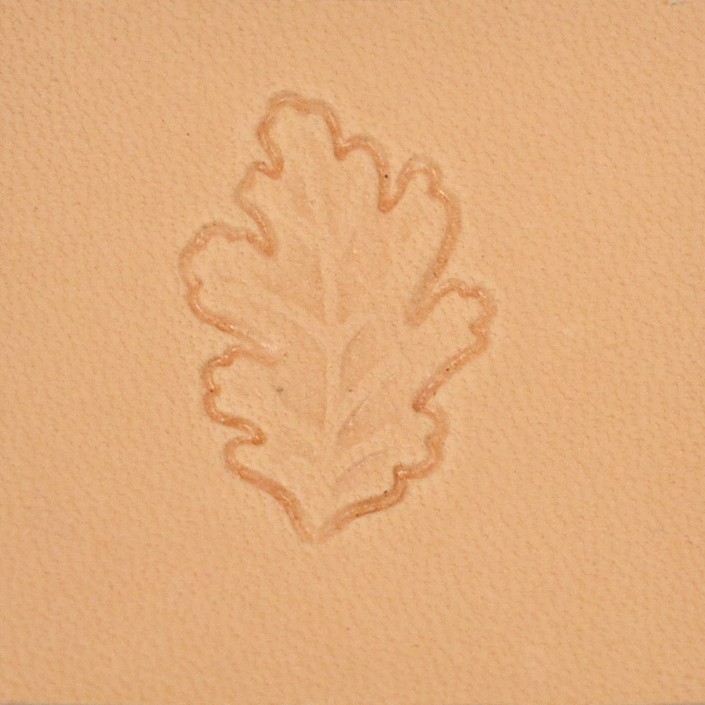 Matoir L951 feuille de chêne orienté à gauche