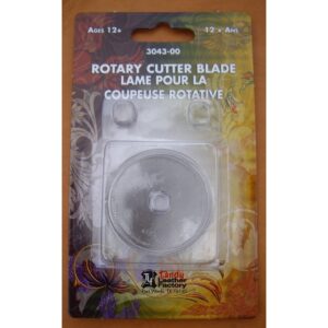 Lame pour cutter rotatif