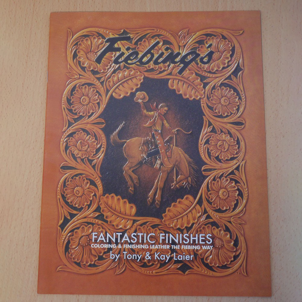 Livre fantastic finishes fiebing's