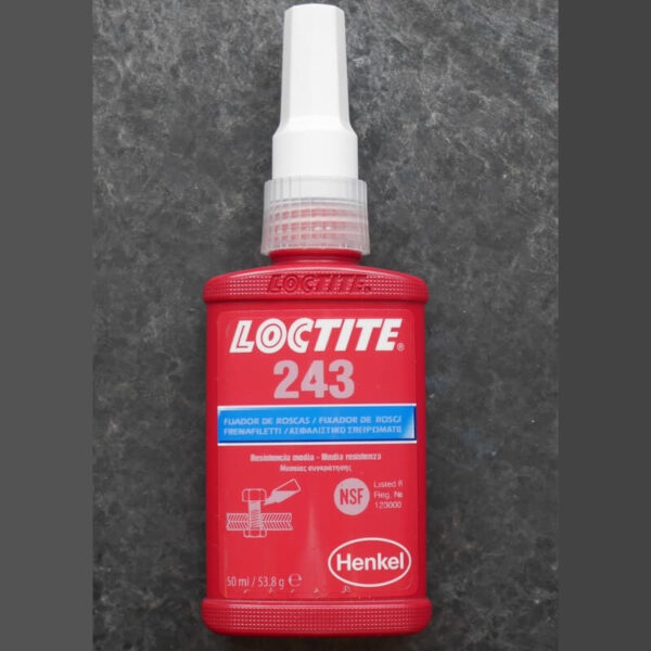 Loctite frein filet