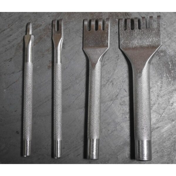 Lot de 4 Griffes de tressage - 3 mm – Image 2