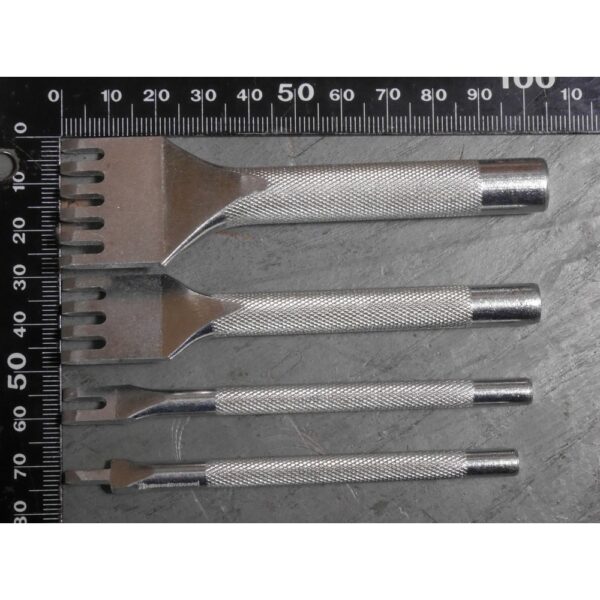 Lot de 4 Griffes de tressage - 3 mm – Image 3