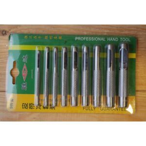 Lot de 9 emporte-pièces (taille moyenne)
