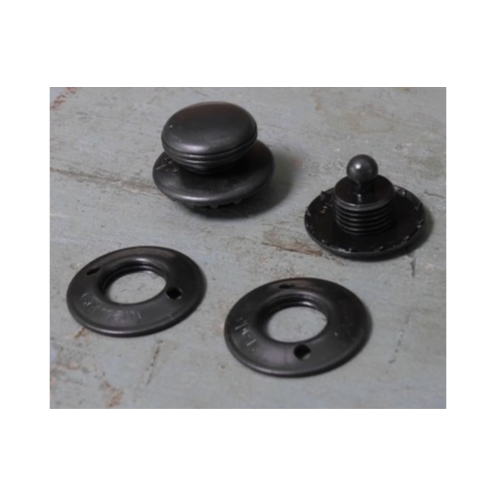 Loxx tête large smooth noire – Image 5