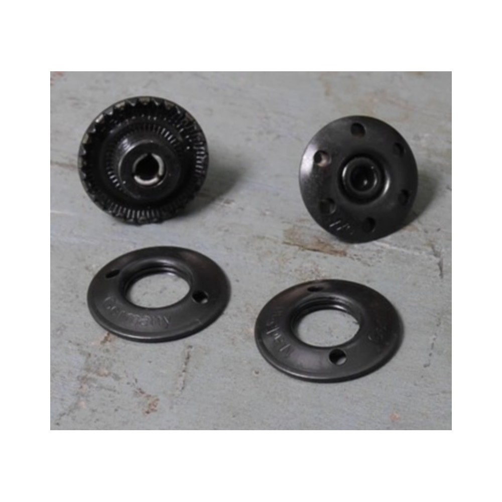 Loxx tête large smooth noire – Image 6