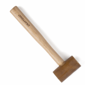 Maillet en peau crue