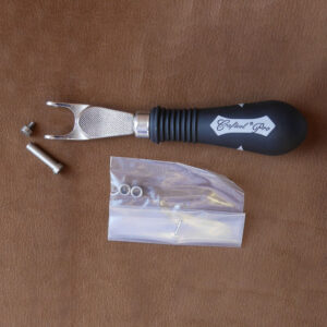 Manche pour molette d’embossage