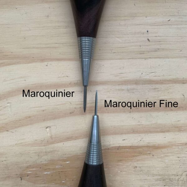 Alêne fine aux pinces de maroquinier fine haut de gamme – Image 4