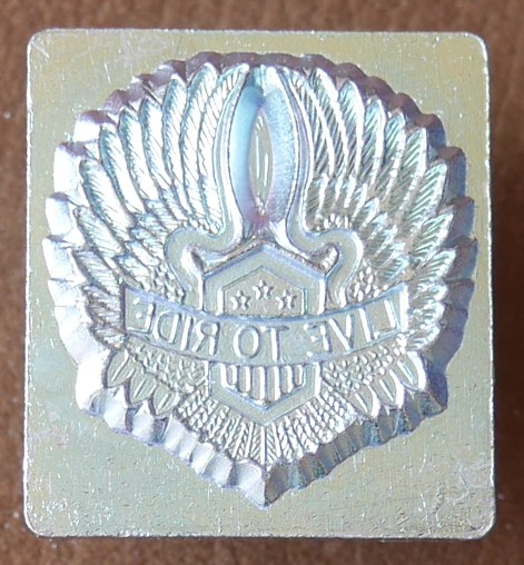 Matoir "3D" ailes "Live to ride" – Image 2