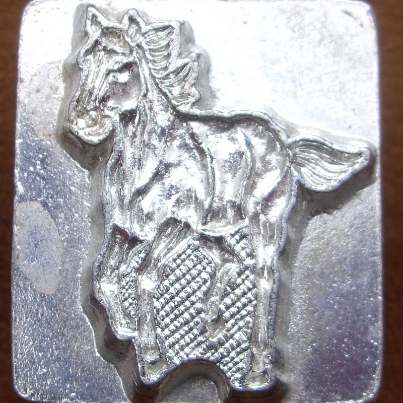 Matoir "3D" cheval au galop