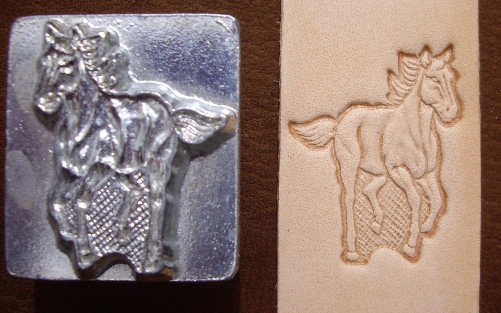 Matoir "3D" cheval au galop – Image 2