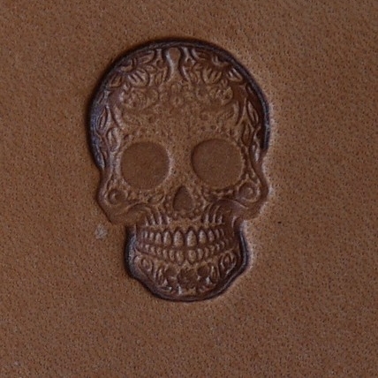 Matoir "3D" crâne mexicain – Image 2