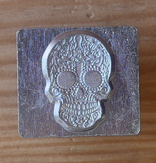 Matoir "3D" crâne mexicain