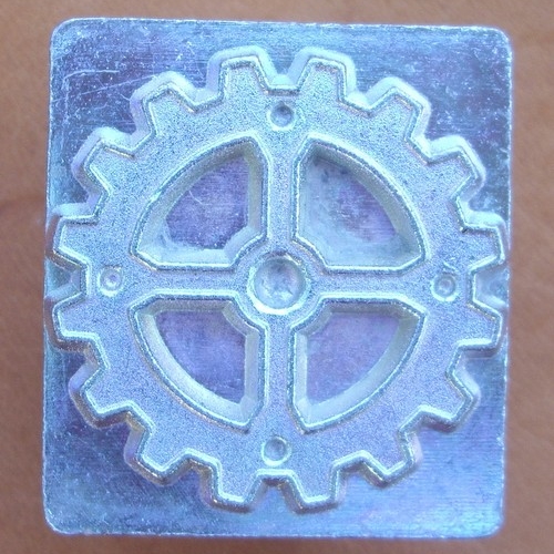 Matoir "3D" engrenage steampunk