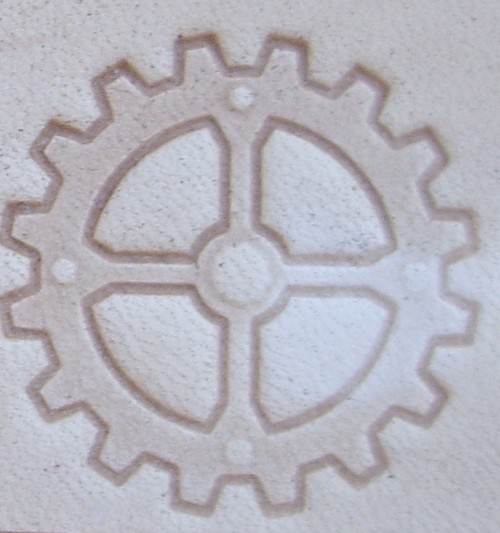 Matoir "3D" engrenage steampunk – Image 2