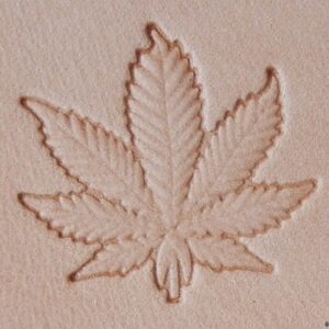 Matoir “3D” feuille de chanvre