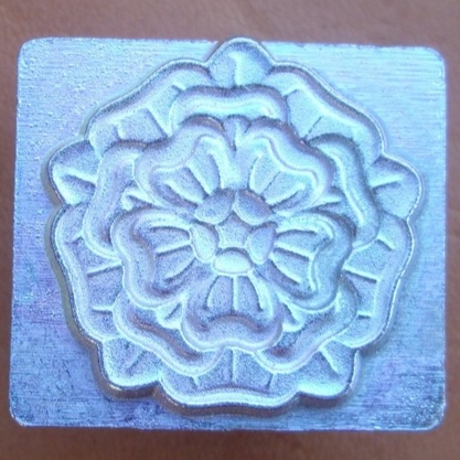 Matoir "3D" fleur de lotus