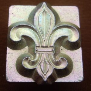 Matoir “3D” fleur de Lys