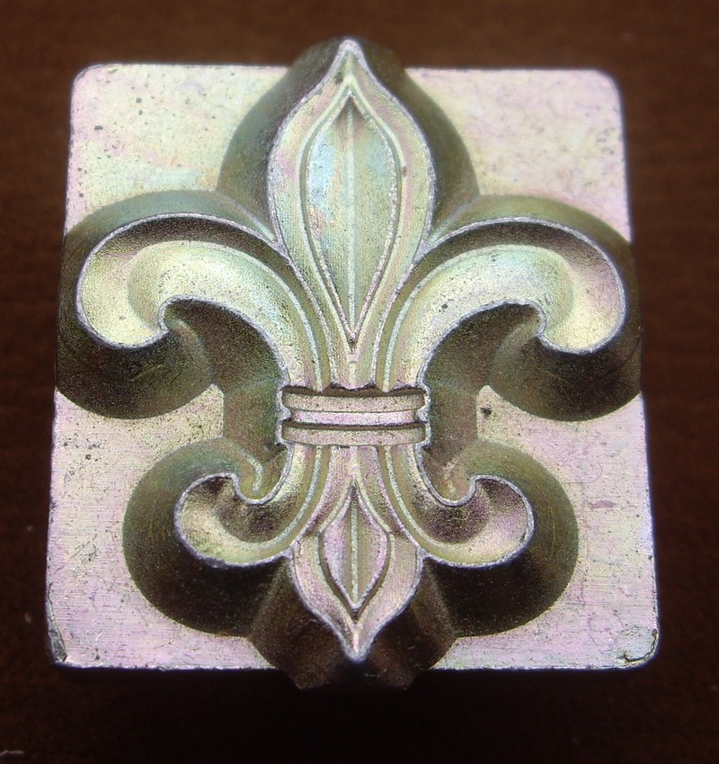 Matoir "3D" fleur de Lys