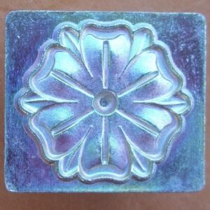 Matoir “3D” fleur gothique