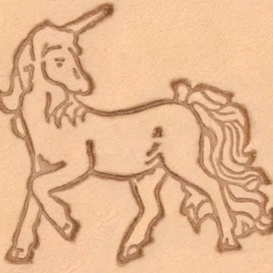 Matoir « 3D » Licorne