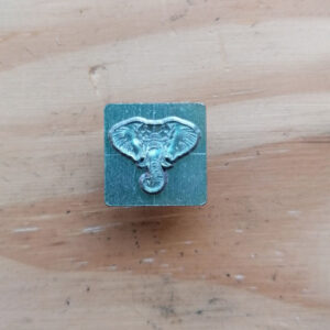 Matoir 3D mini tête éléphant