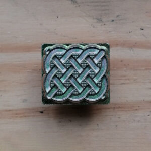 Matoir 3D tissage celtique