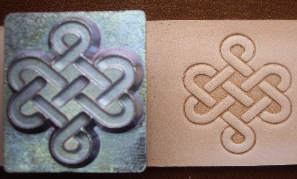 Matoir "3D" nœud celtique - nœud éternel – Image 2