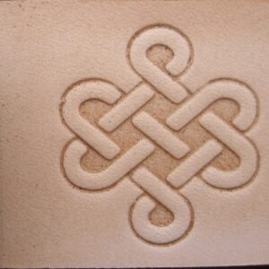 Matoir “3D” nœud celtique – nœud éternel