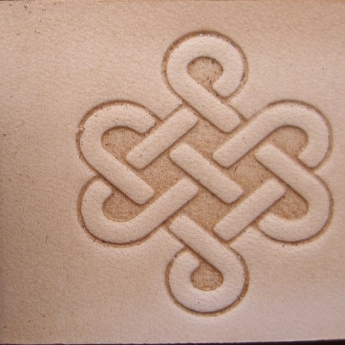 Matoir "3D" nœud celtique - nœud éternel