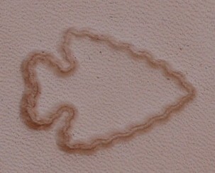 Matoir "3D" Pointe de flèche – Image 2