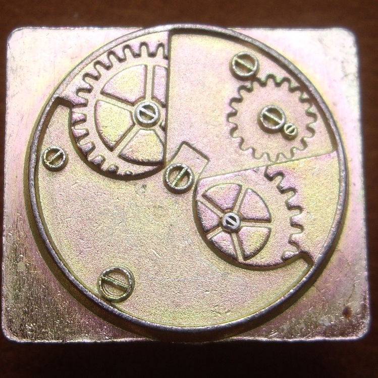 Matoir "3D" steampunk