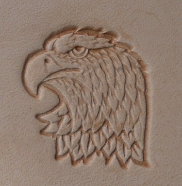 Matoir "3D" tête d'aigle