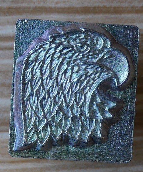 Matoir "3D" tête d'aigle – Image 2