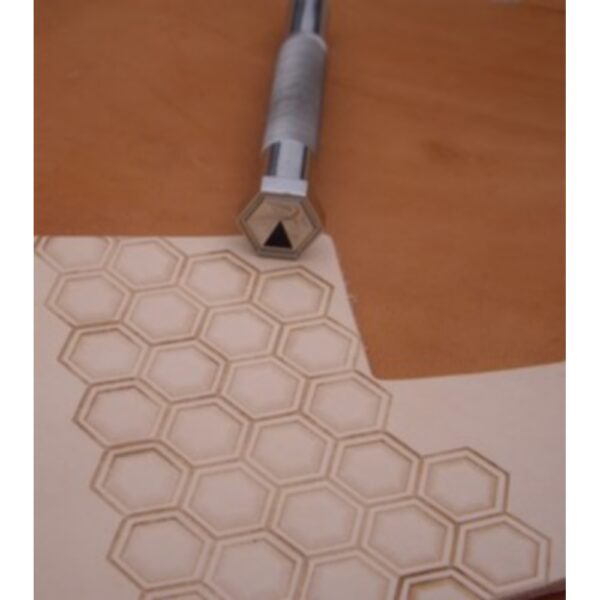 Matoir géométrique Barry King Tools Hexagone n°6 – Image 2