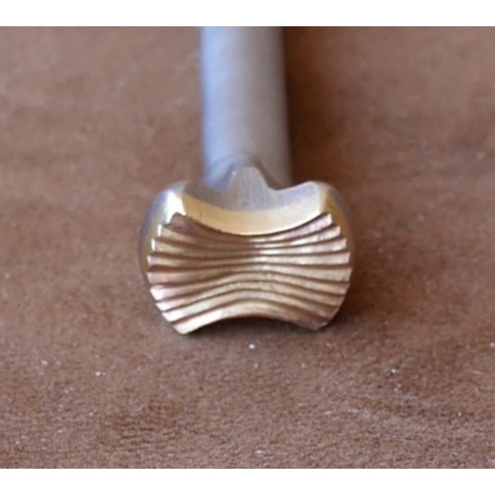 Matoir de type basketweave sheaf border