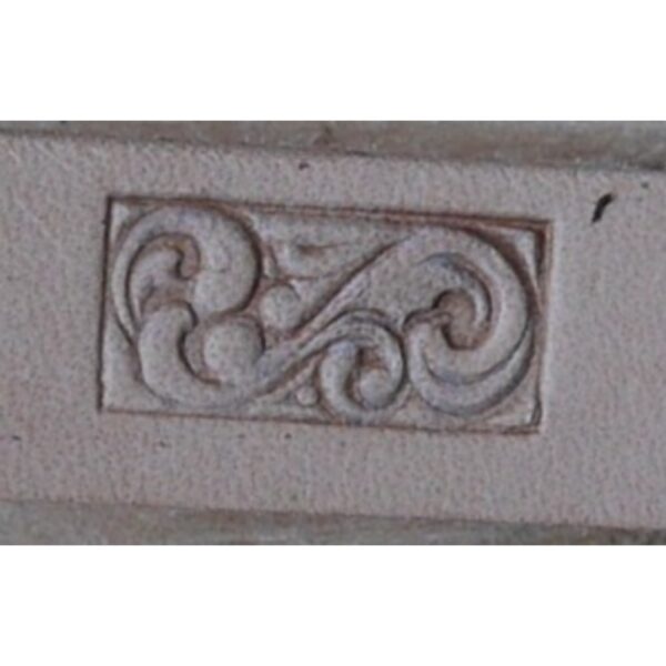 Matoir de bordure baroque rectangulaire – Image 3