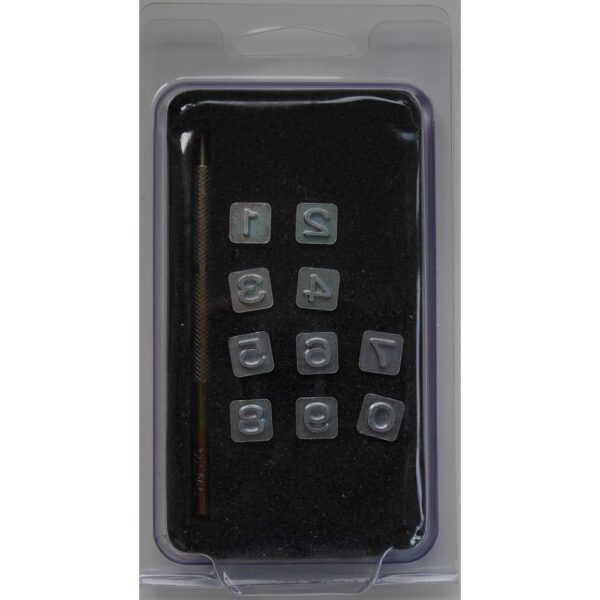 Matoir cuir coffret chiffres 6,3 mm – Image 3