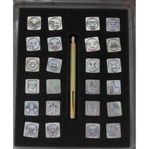 Matoir “3D” coffret emoji