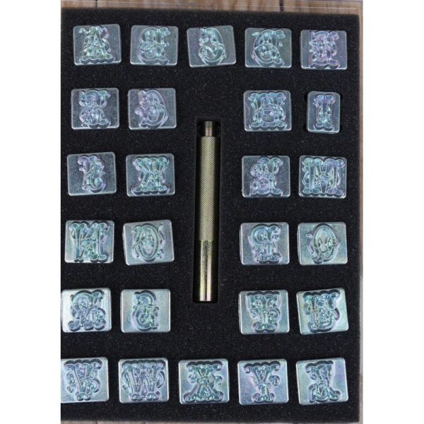 Matoir cuir coffret lettres 1,9 cm – Image 3