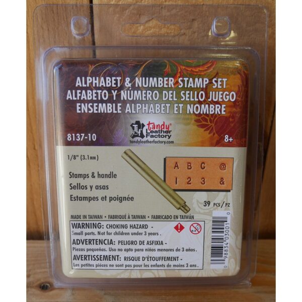 Matoir cuir coffret chiffres et lettres 0.32 mm – Image 2