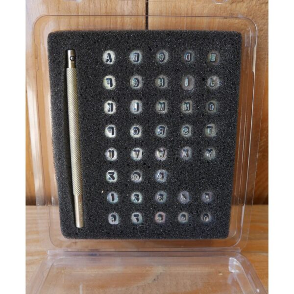 Matoir cuir coffret chiffres et lettres 0.32 mm – Image 3
