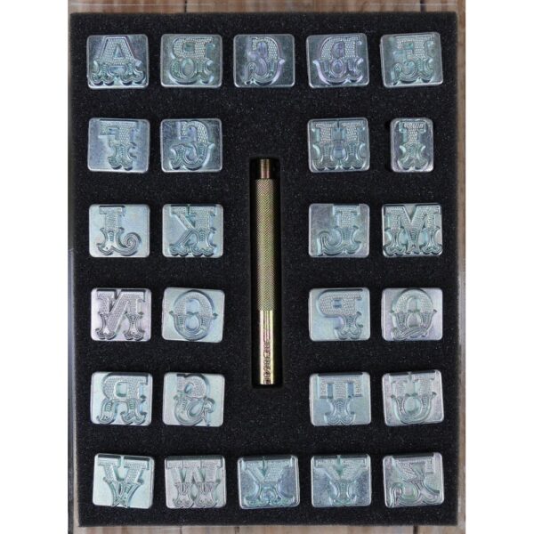 Matoir cuir coffret lettres 1,9 cm – Image 3
