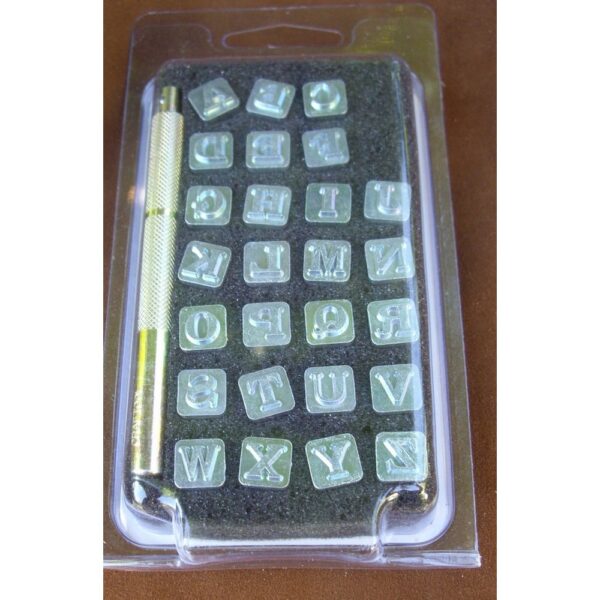 Matoir cuir coffret lettre 6,3 mm – Image 2