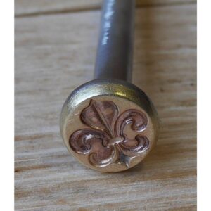 Matoir fleur de Lys dans un cercle