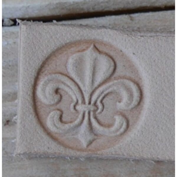Matoir fleur de Lys dans un cercle – Image 2