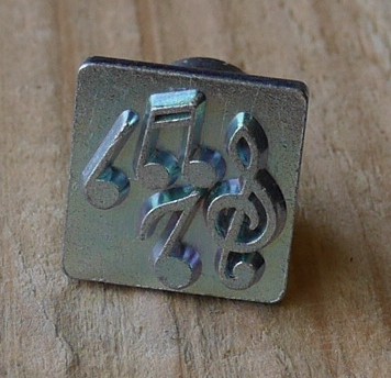 Matoir mini "3D" ou 2D : Notes de musique – Image 2