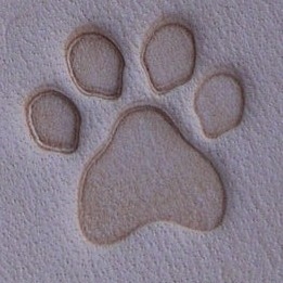 Matoir mini « 3D » ou 2D : Patte de chat